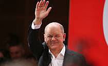 Olaf Scholz am 23.02.2025, &uuml;ber dts Nachrichtenagentur