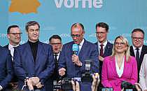 Friedrich Merz mit Unions-Spitzenpolitikern (Archiv), &uuml;ber dts Nachrichtenagentur