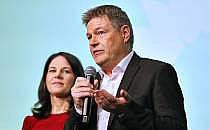Annalena Baerbock und Robert Habeck am 23.02.2025, &uuml;ber dts Nachrichtenagentur