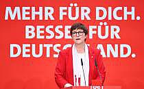 Saskia Esken am 24.02.2025, &uuml;ber dts Nachrichtenagentur