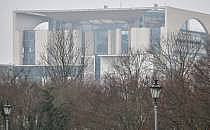 Bundeskanzleramt im Morgendunst am 26.02.2025, &uuml;ber dts Nachrichtenagentur