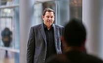 Lars Klingbeil kommt vor dem ersten Sondierungstreffen am 28.02.2025 an, &uuml;ber dts Nachrichtenagentur
