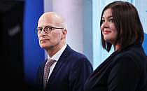 Peter Tschentscher und Katharina Fegebank (Archiv), &uuml;ber dts Nachrichtenagentur