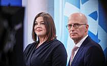 Katharina Fegebank und Peter Tschentscher (Archiv), über dts Nachrichtenagentur