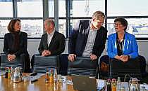 Sitzung von SPD-Pr&auml;sidium am 03.03.2025, &uuml;ber dts Nachrichtenagentur