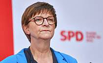 Saskia Esken am 03.03.2025, &uuml;ber dts Nachrichtenagentur