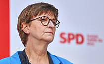 Saskia Esken am 03.03.2025, &uuml;ber dts Nachrichtenagentur