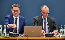 Carsten Linnemann und Friedrich Merz (Archiv), über dts Nachrichtenagentur