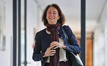 Katarina Barley am 03.03.2025, &uuml;ber dts Nachrichtenagentur
