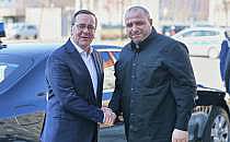 Boris Pistorius und Rustem Umjerow am 06.03.2025, &uuml;ber dts Nachrichtenagentur