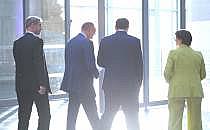 Markus S&ouml;der, Friedrich Merz, Lars Klingbeil, Saskia Esken (Archiv), &uuml;ber dts Nachrichtenagentur