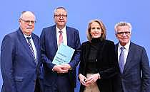 Vorstellung Zwischenbericht und Handlungsempfehlungen f&uuml;r eine Staatsreform am 12.03.2025, &uuml;ber dts Nachrichtenagentur
