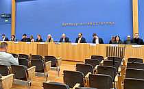 Regierungspressekonferenz am 12.03.2025, &uuml;ber dts Nachrichtenagentur
