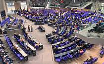 Zusatzsitzung des Bundestags zur Verfassungs&auml;nderung am 13.03.2025, &uuml;ber dts Nachrichtenagentur