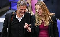 Robert Habeck und Katharina Dr&ouml;ge (Archiv), &uuml;ber dts Nachrichtenagentur