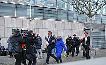 Lars Klingbeil kommt zu Koalitionsverhandlungen am 13.03.2025, &uuml;ber dts Nachrichtenagentur