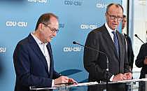 Friedrich Merz und Alexander Dobrindt am 14.03.2025, &uuml;ber dts Nachrichtenagentur