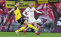 RB Leipzig - BVB am 15.03.2025, über dts Nachrichtenagentur