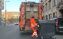 Berliner Stadtreinigung im Einsatz (Archiv), &uuml;ber dts Nachrichtenagentur