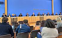 Regierungspressekonferenz am 17.03.2025, &uuml;ber dts Nachrichtenagentur