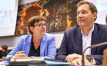 Saskia Esken und Lars Klingbeil (Archiv), &uuml;ber dts Nachrichtenagentur