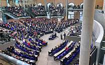 Bundestag entscheidet &uuml;ber Grundgesetz&auml;nderung am 18.03.2025, &uuml;ber dts Nachrichtenagentur