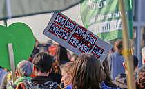 Protest gegen die AfD (Archiv), über dts Nachrichtenagentur