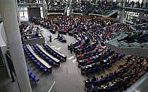 Konstituierende Sitzung des 21. Deutschen Bundestags (Archiv), über dts Nachrichtenagentur