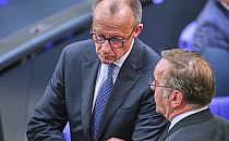 Friedrich Merz und Boris Pistorius (Archiv), über dts Nachrichtenagentur