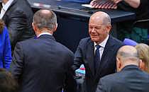 Friedrich Merz und Olaf Scholz (Archiv), &uuml;ber dts Nachrichtenagentur