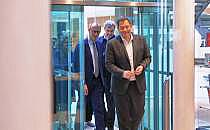 Merz, S&ouml;der, Klingbeil (Archiv), &uuml;ber dts Nachrichtenagentur