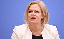 Nancy Faeser (Archiv), &uuml;ber dts Nachrichtenagentur