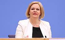 Nancy Faeser (Archiv), über dts Nachrichtenagentur