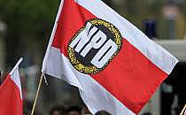 NPD-Fahne (Archiv), &uuml;ber dts Nachrichtenagentur
