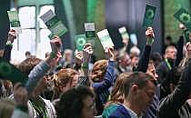 Abstimmung auf Gr&uuml;nen-Parteitag (Archiv), &uuml;ber dts Nachrichtenagentur