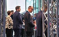 Bekanntgabe Einigung auf Koalition von CDU, CSU und SPD am 09.04.2025, &uuml;ber dts Nachrichtenagentur