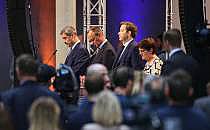 S&ouml;der, Merz, Klingbeil, Esken (Archiv), &uuml;ber dts Nachrichtenagentur