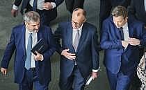 Söder, Merz, Klingbeil (Archiv), über dts Nachrichtenagentur