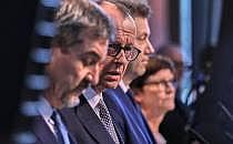 S&ouml;der, Merz, Klingbeil, Esken (Archiv), &uuml;ber dts Nachrichtenagentur