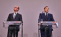 Friedrich Merz, Lars Klingbeil (Archiv), über dts Nachrichtenagentur