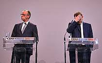 Friedrich Merz, Lars Klingbeil (Archiv), &uuml;ber dts Nachrichtenagentur