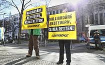 Greenpeace-Protest (Archiv), &uuml;ber dts Nachrichtenagentur