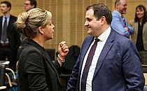 Mona Neubaur und Nathanael Liminski (Archiv), &uuml;ber dts Nachrichtenagentur