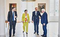 Treffen der Parteivorsitzenden von SPD und CDU mit dem Bundespräsidenten am 11.04.2025, Bergmann, Guido/BPA,  Text: über dts Nachrichtenagentur