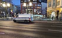 Absperrung nach Berliner Messerattacke am 12.04.2025, über dts Nachrichtenagentur
