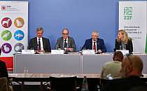 Pressekonferenz: Zentralverband Zoologischer Fachbetriebe e.V. (ZZF) und Industrieverband Heimtierbedarf (IVH) e.V. am 16.04.2025, über dts Nachrichtenagentur