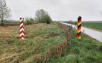 Grenze zwischen Polen und Deutschland (Archiv), über dts Nachrichtenagentur