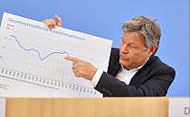 Vorstellung der Fr&uuml;hjahrsprojektion 2025 der Bundesregierung am 24.04.2025, &uuml;ber dts Nachrichtenagentur