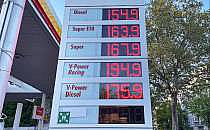 Shell-Tankstelle am 25.04.2025, &uuml;ber dts Nachrichtenagentur