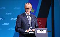 Friedrich Merz am 28.04.2025, &uuml;ber dts Nachrichtenagentur